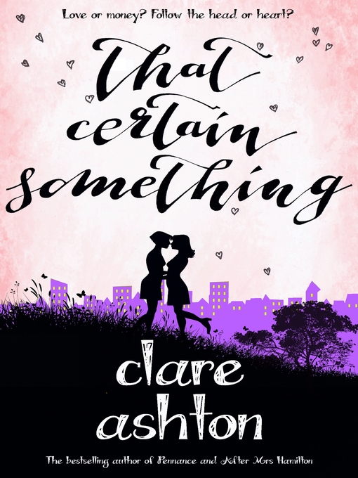 Title details for That Certain Something by Clare Ashton - Available